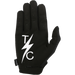 Thrashin Supply Mens Stealth Gloves - Black