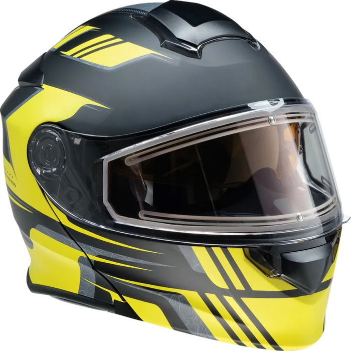 Z1R Solaris 2.0 First Tracks Snow Helmet with Electric Dual Lens Face Shield