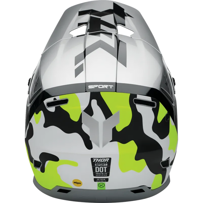 Thor Reflex Sport Composite Riot Offroad Helmet
