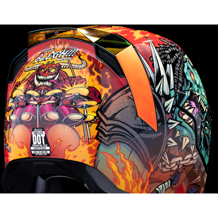 Icon Airflite Mips Blegh Full-Face Helmet