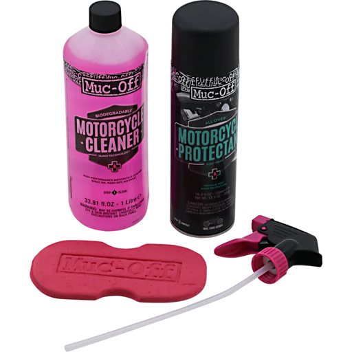 Muc-Off Motorcycle Care Kit - Front