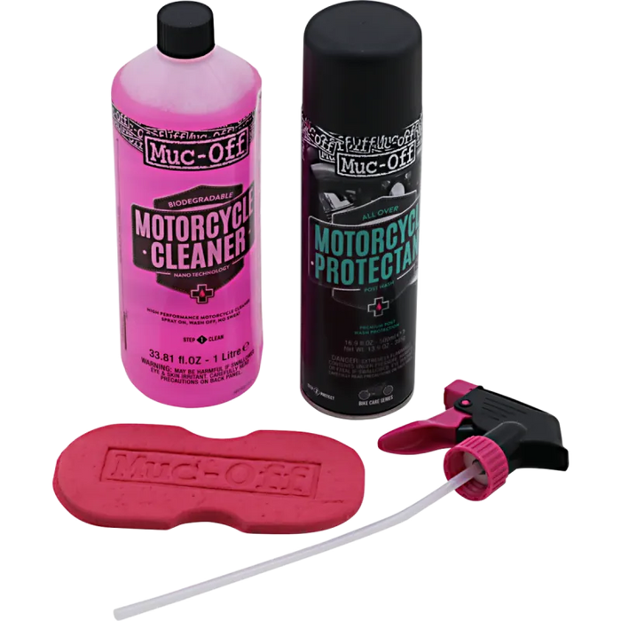 Muc-Off Motorcycle Care Kit - Front