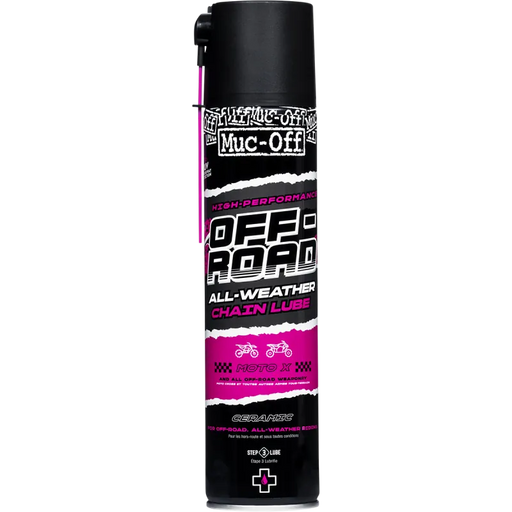 Muc-Off Offroad All-Weather Chain Lube 400ml - Front
