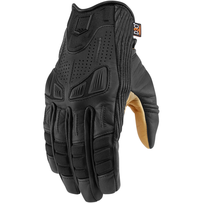 Icon 1000 Mens Axys Gloves - Black