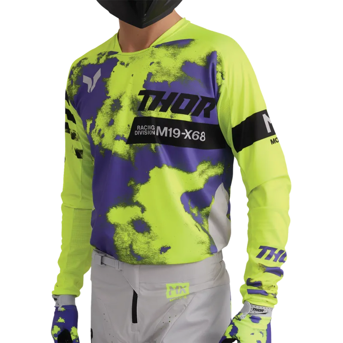 Thor Mens Launchmode Bleach Jersey