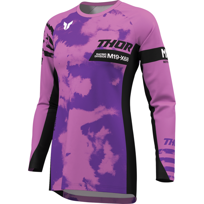 Thor Womens Launchmode Bleach Jersey