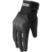 Thor Mens Range Gloves - Black - Front