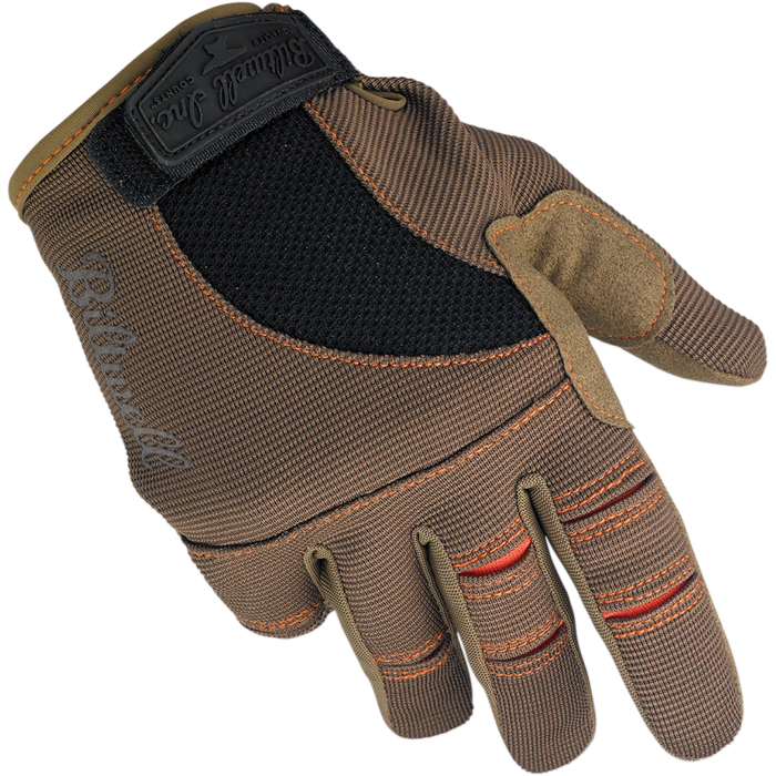 Biltwell Mens Moto Gloves - Black