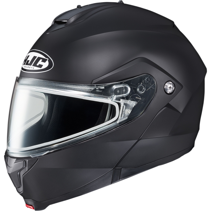 HJC C91 Solid Snow Helmet with Dual Lens Face Shield