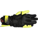 Alpinestars Mens GP Plus R V3 Leather Gloves - Fluo Yellow/Black - Back