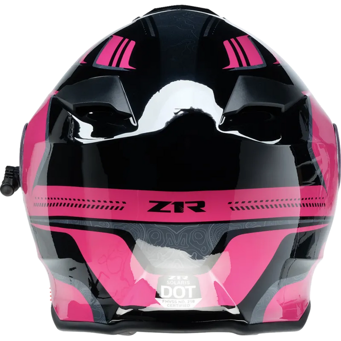 Z1R Solaris 2.0 First Tracks Snow Helmet with Electric Dual Lens Face Shield