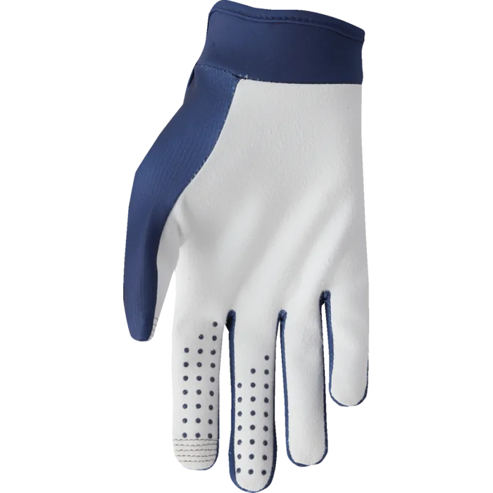 Thor Youth Launchmode Gloves - Split Navy - Back