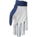Thor Youth Launchmode Gloves - Split Navy - Back