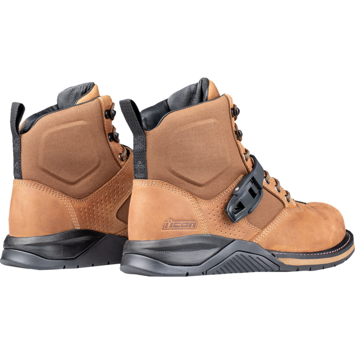 Icon Mens SuperDuty6 Safety Toe Boots
