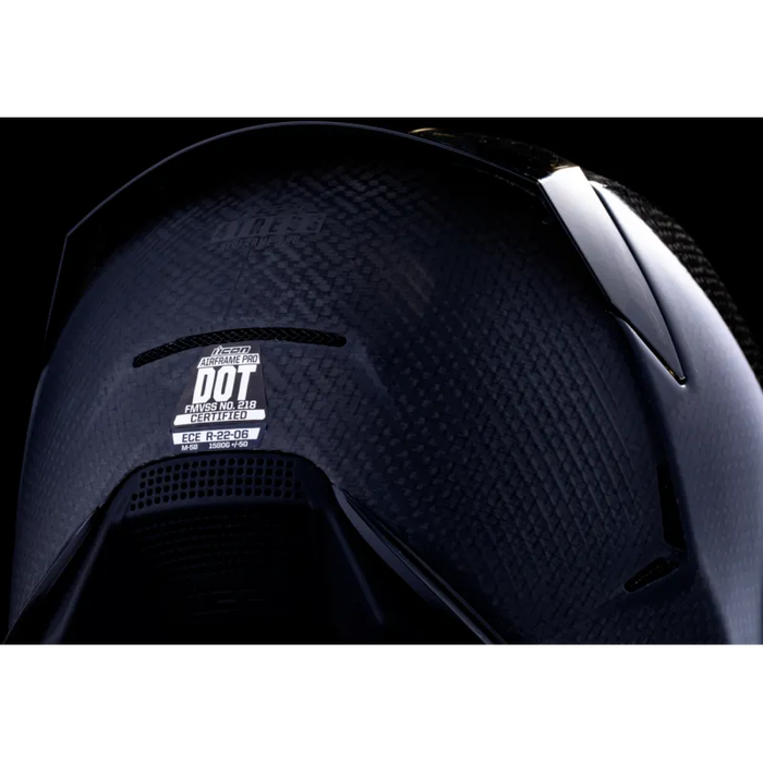 Icon Airframe Pro Carbon Fiber 4tress Full-Face Helmet