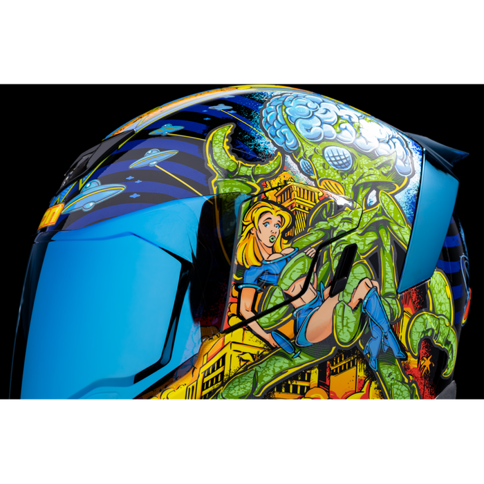 Icon Airflite Bugoid Blitz Street Helmet