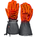 Gerbing Mens 7V Atlas Ultra-Flex Battery Heated Gloves - Black - Front