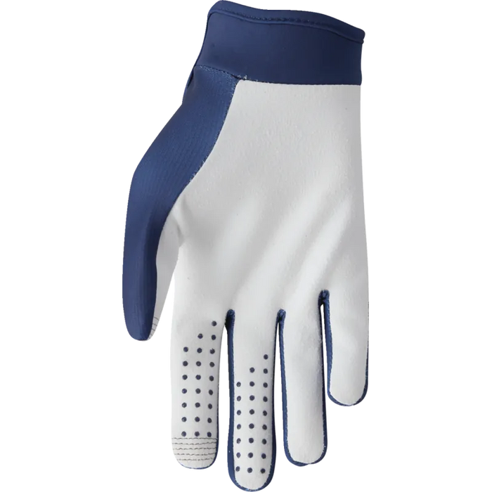 Thor Mens Launchmode Gloves - Navy - Back