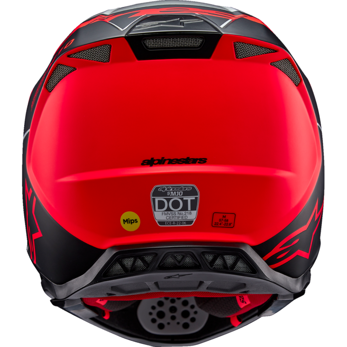 Alpinestars S-M10 Supertech Flood Offroad Helmet