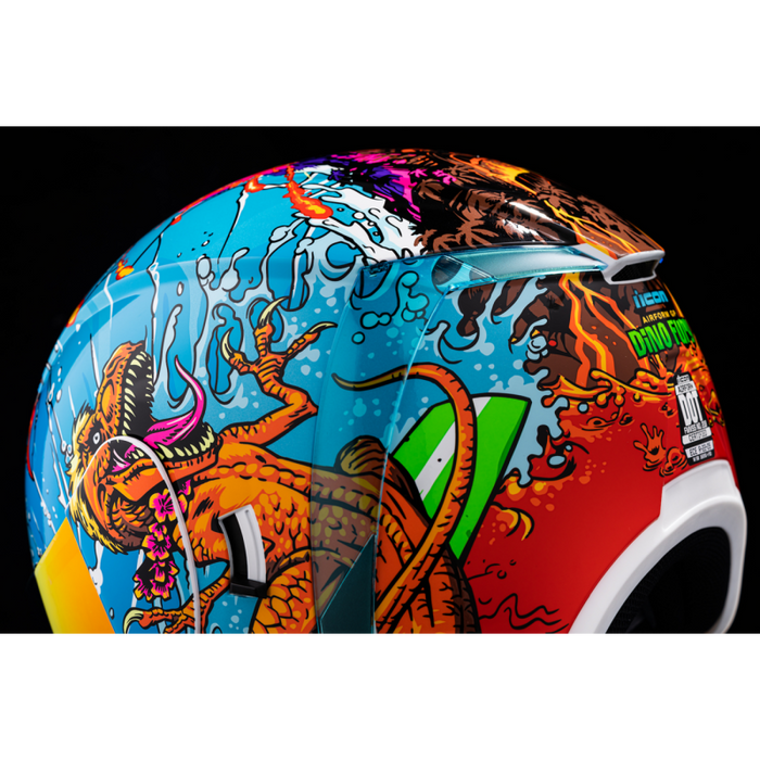 Icon Airform Dino Fury Helmet