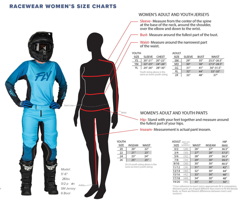 FLY Racing Womens F-16 Pants