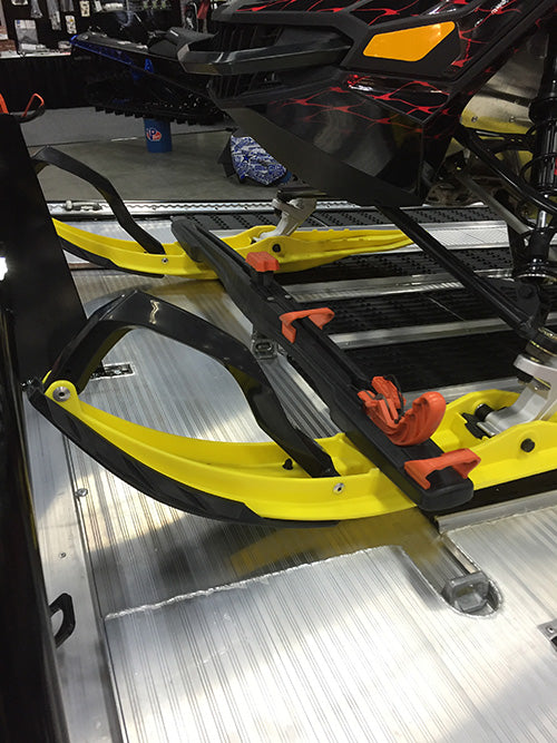 Superclamp II Snowmobile Tie-Down System
