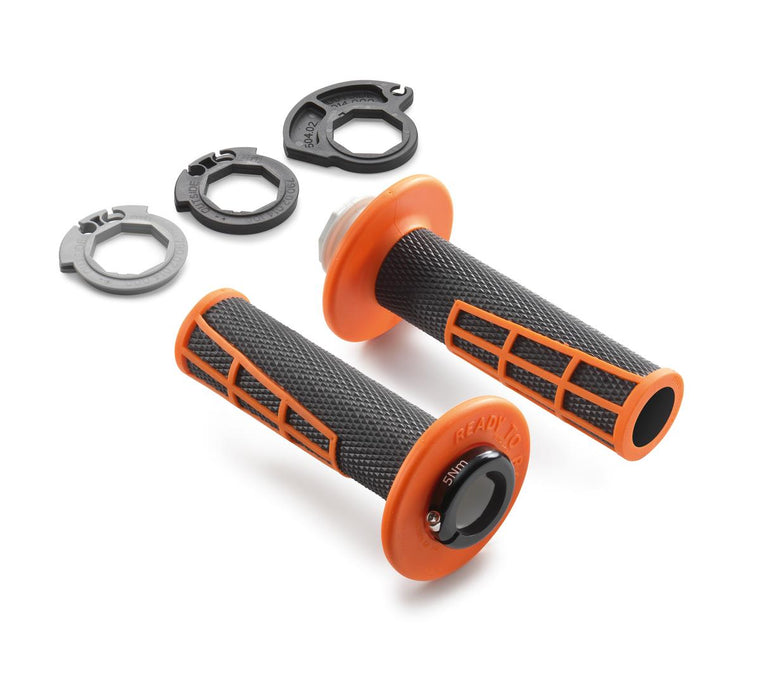 KTM Lock-On Grip Set for SX / XC / EXC 79002923000