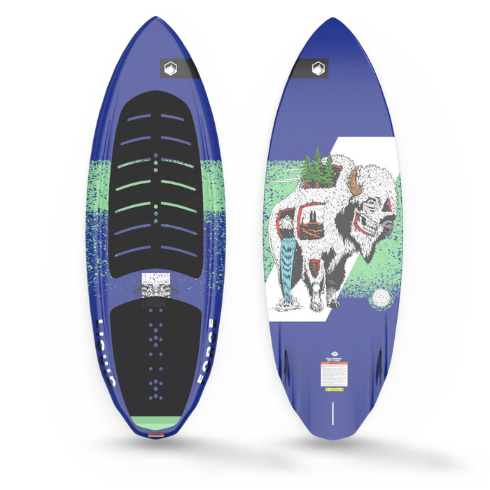 Liquid Force 2023 Primo Wakesurf Skimboard