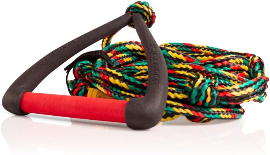 Liquid Force 9" Deluxe Rasta Surf Rope