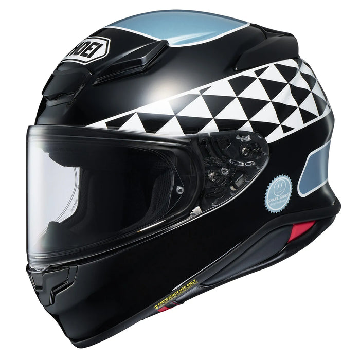 Shoei RF-1400 Shakin Speed Graphix Helmet