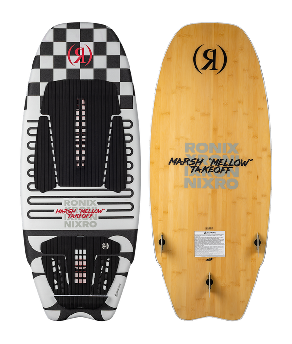 Ronix Takeoff Marsh Mellow Wakesurf Board