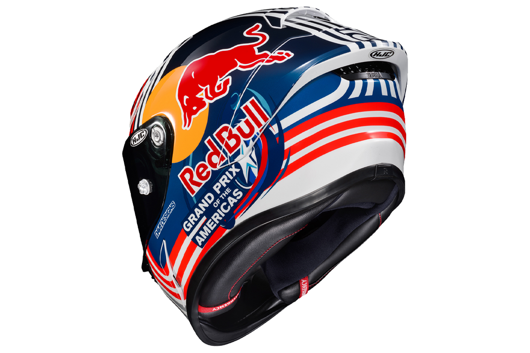 HJC RPHA 1N Red Bull Austin GP Helmet