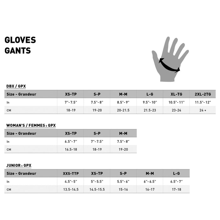 Leatt ADV Subzero 7.5 Short Gloves