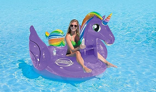 Sportsstuff Magical Unicorn 1-2 Person Inflatable Float