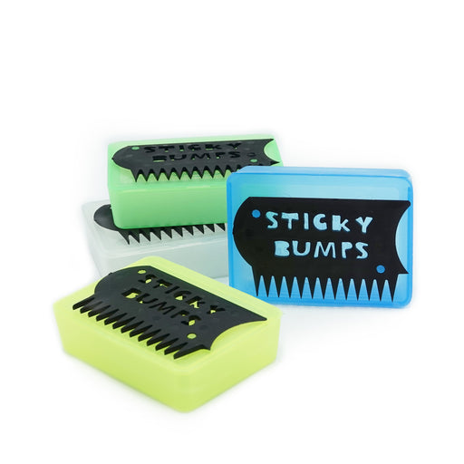 STICKY BUMPS WAX BOX AND COMB COMBO