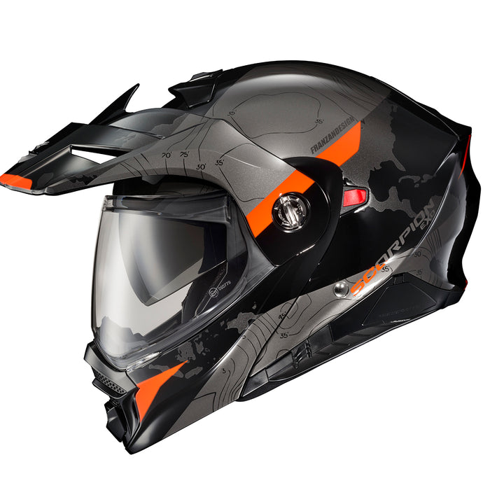 Scorpion EXO-AT960 Topographic ADV Helmet