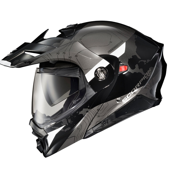 Scorpion EXO-AT960 Topographic ADV Helmet