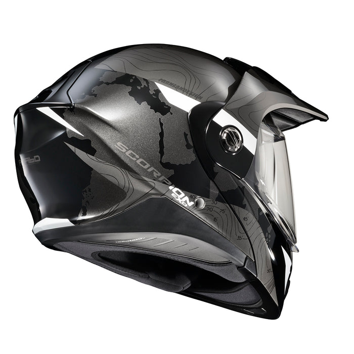 Scorpion EXO-AT960 Topographic ADV Helmet