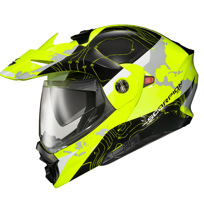 Scorpion EXO-AT960 Topographic ADV Helmet