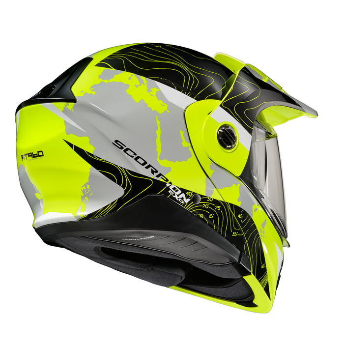 Scorpion EXO-AT960 Topographic ADV Helmet