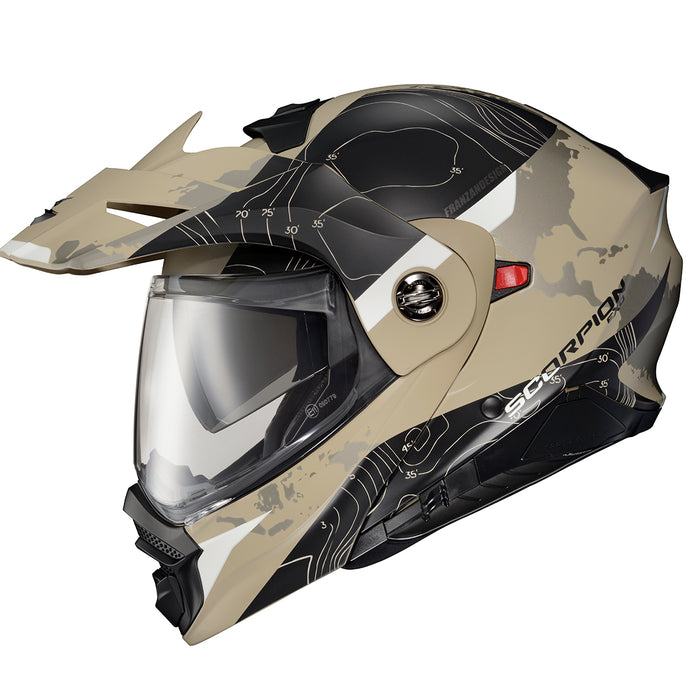 Scorpion EXO-AT960 Topographic ADV Helmet