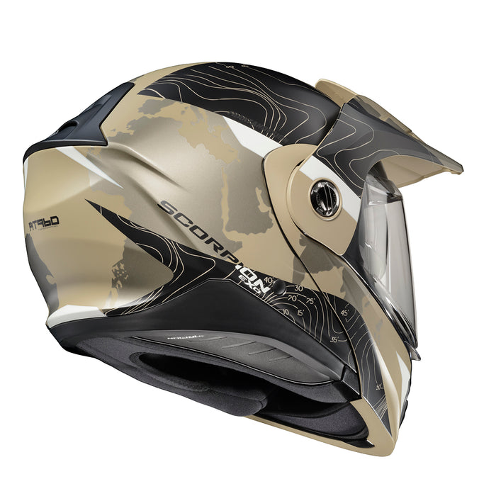 Scorpion EXO-AT960 Topographic ADV Helmet