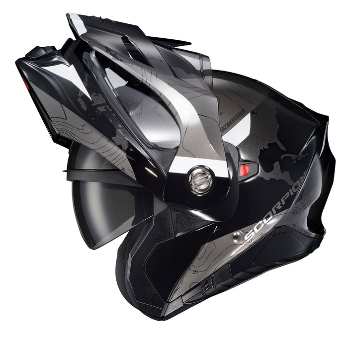 Scorpion EXO-AT960 Topographic ADV Helmet