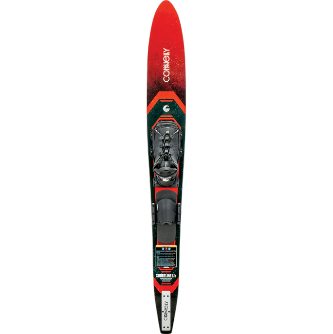 Connelly Shortline Slalom Waterski with LG / XL Swerve Binding & RTP