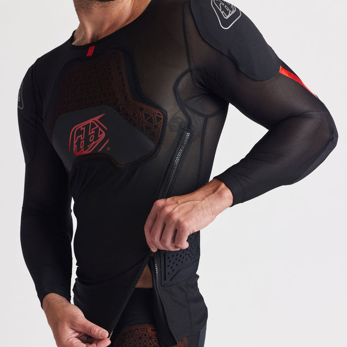 Troy Lee Designs Stage Ghost D30 Long Sleeve Baselayer
