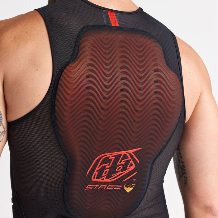 Troy Lee Designs Stage Ghost D30 Vest Baselayer