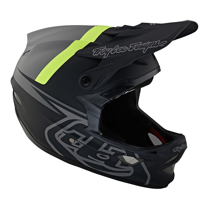 Troy Lee Designs D3 Fiberlite Slant Helmet