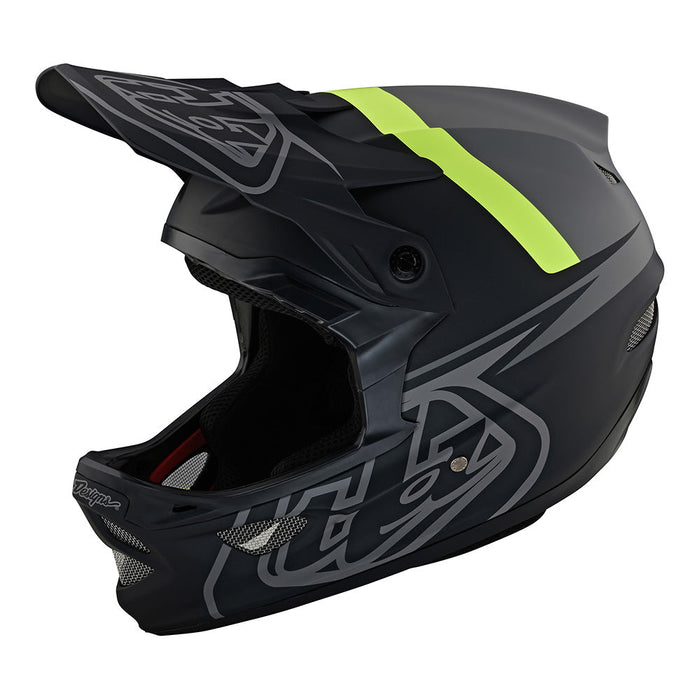 Troy Lee Designs D3 Fiberlite Slant Helmet