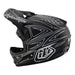 Troy Lee Designs D3 Fiberlite Spiderstripe Helmet