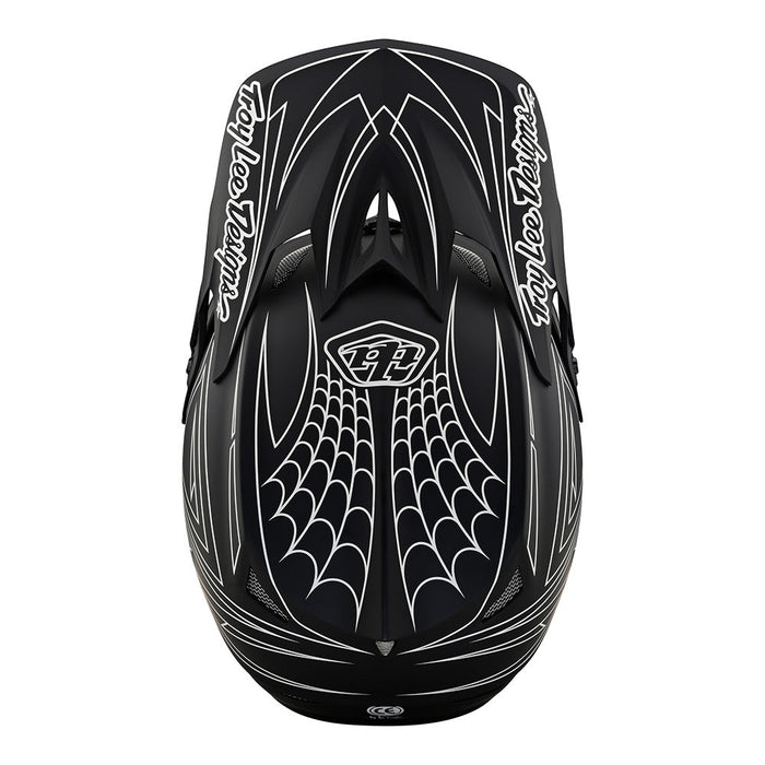 Troy Lee Designs D3 Fiberlite Spiderstripe Helmet